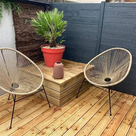 Appartement Centre Ville Quimper Avec Terrasse Dış mekan fotoğraf
