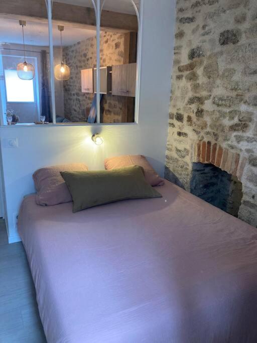 Appartement Centre Ville Quimper Avec Terrasse Dış mekan fotoğraf