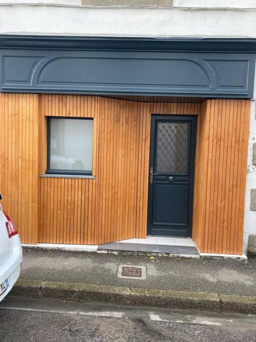 Appartement Centre Ville Quimper Avec Terrasse Dış mekan fotoğraf