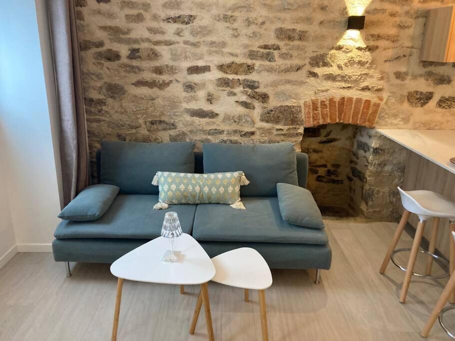 Appartement Centre Ville Quimper Avec Terrasse Dış mekan fotoğraf