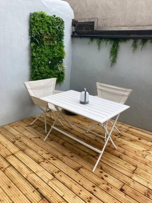 Appartement Centre Ville Quimper Avec Terrasse Dış mekan fotoğraf